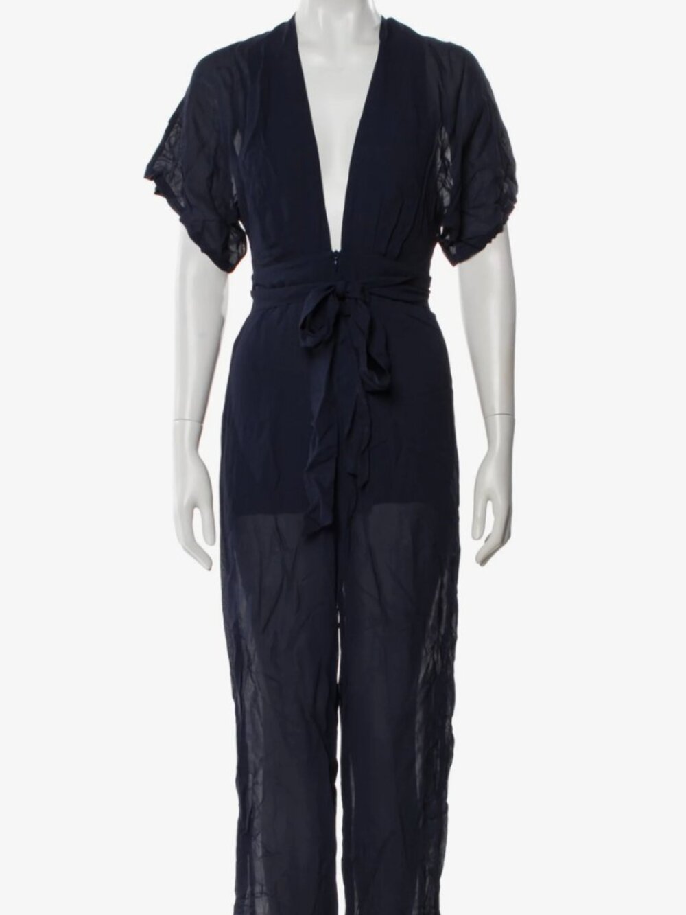 Reformation V-Neck Jumpsuit w/ Tags